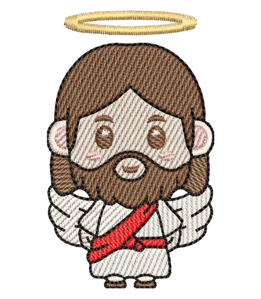 Matriz de Bordado Jesus